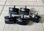 Wolf Knobs Black GR304 Nice!. Fixed Price $99.99.
