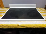 Whirlpool Range Glass Cooktop WPW10380664 White Free Shipping. Fixed Price $169.99.