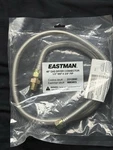 New Gas Dryer Connector 1/2 Mip X 3/8 Fip 48" 99930CS Eastman. Fixed Price $5.88.