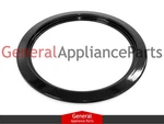 Stove Range 6" Black Burner Drip Ring Replaces Maytag Amana Jenn-air Kenmore #. Fixed Price $7.99.