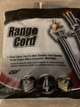 4FT Coleman Cable 622-49614 Power Supply Range Cord For 3 Conductor Wall Outlet. Fixed Price $8.00.