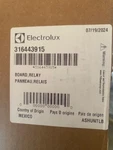 316443915 Genuine Electrolux / Frigidaire Range Relay Control Board. Fixed Price $259.99.