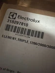 Genuine Oem Electrolux 318297810 Range Stove Oven Triple Radiant Surface Element. Fixed Price $139.99.