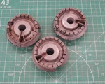 Oem Kenmore Range Burner Medium Set (3) WB16K10023; WB16K10030; WB16K10055. Fixed Price $17.50.