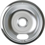 WB32X106 Genuine Oem 8" Burner Drip Bowl (chrome) For Electric Ranges. Fixed Price $41.61.