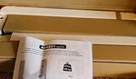 Avf Universal Wall-mounted Microwave Bracket White Save Space 99LBS Capacity New. Fixed Price $25.00.