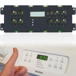 Electronic Clock Timer Display Control Board Range Stove Oven Repair Upgrade. Fixed Price $164.90.