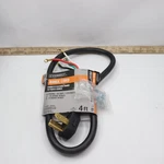 Everbilt Ft. 40 Amp Range Cord 4-PRONG. Fixed Price $17.99.