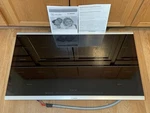 Bosch 36 Inch Benchmark Series 5 Elements Smart Induction Cooktop NITP666SUC. Fixed Price $1599.99.