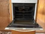 Jenn-air Expressions Electric Built-in Wall Oven White, Digital Display. Fixed Price $375.00.
