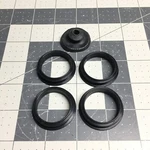 Ge Oem Cooktop Switch / Burner Seal Set WB2X9504 (qty 1) WB02T10095 4). Fixed Price $49.95.