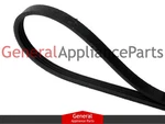 Dryer Drive Belt Replaces General Electric Hotpoint Kenmore # WE12X10011. Fixed Price $10.94.