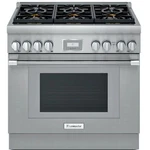 Thermador PRD366WHU Inch Freestanding Professional Dual Fuel Smart Range. Fixed Price $9299.99.