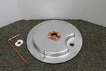 Trane PLT4092 Burner Cap Plate Assembly. Fixed Price $2545.01.