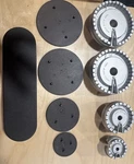Ge GGS60LAVFS Gas Grill 5 Burner Set. Fixed Price $150.00.