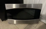 Ge PT916SM3SS Oven Door Outer Black Glass Used WB56T10283. Fixed Price $179.99.