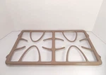 New Ge Cooktop Burner Grate WB31T10105 Bisque Color. Fixed Price $148.50.