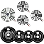 Electric Burner Drip Pans 6"/8" For Frigidaire Kenmore Range Stove MP15YA/21YA. Fixed Price $55.99.