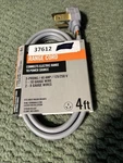 Everbilt Ft. 3-PRONG 40 Amp Electric Stove Range Cord 125/250V New. Fixed Price $13.47.