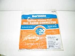 Dormont Gas Range Furnace Stove Appliance Connector 3/4" Mip X Fip 24". Fixed Price $15.45.