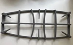 Range Center Burner Grate Part WB31K10161 For JGB908 / 912 916 918 Gray. Fixed Price $49.98.