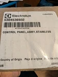 Frigidaire Electric Control Panel- Oem 5304536932. Fixed Price $96.95.