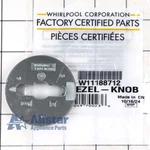 Whirlpool Range Knob Bezel W11188712. Fixed Price $49.26.