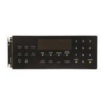 Oem Clock Timer Overlay Only For Frigidaire LGEF3045KFK LGEF3045KFE LGEF3045KFH. Fixed Price $50.97.