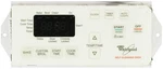Whirlpool Range 9761113 Control Board - White Overlay. Fixed Price $49.10.