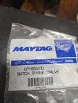 Maytag Spark Valve Switch 07455200 Genuine Oem. Fixed Price $10.00.