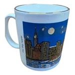 Wondermugs Color Changing -the Big Apple Skyline- Heat Activated Coffee Cup. Fixed Price $16.28.
