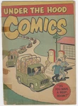 Under The Hood Comics Vg 1953 National Carbon Co. Giveaway Promotional. Fixed Price $39.99.
