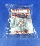 New Oem Scratch & Dent Frigidaire Stove Anti-tip Bracket Kit 316112010. Fixed Price $10.00.