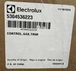5304536223 Original Electrolux Control, Gas,brand New (c). Fixed Price $219.30.