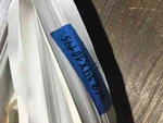 WR24X10145 Refrigerator Fresh Food Door Gasket AZ57228 SL3. Fixed Price $135.29.
