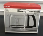 Krups 10 Cup Coffee Accessory Glass Pot For Prima & Pro Cafe, In Box. Fixed Price $11.25.