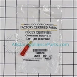 Whirlpool Range/stove/oven Indicator Light, Red 74005790. Fixed Price $20.25.