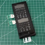 Ge Microwave/oven Combo Control Panel WB36T10735 Same Day Shipping & Warranty. Fixed Price $149.95.