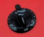 Genuine Oven Kenmore Knob Part#kip 6U54. Fixed Price $9.74.