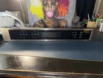 Whirlpool Double Oven Control Panel W10616823 W11440282 Stainless Steel Glossy. Fixed Price $75.00.