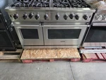 Viking VGIC54828BSSLP Professional 48" Open Gas Range With Burners. Fixed Price $5795.00.
