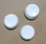 Whirlpool Range Knob (set Of 3) Bisque In Color WP9756942 K314. Fixed Price $24.86.