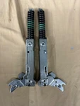 Jennair Left And Right Door Hinge Set: Part # W11111221 W11111222. Fixed Price $75.00.