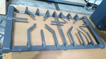 AEB76287701 Original Oem Lg Range Surface Burner Grate. Fixed Price $105.95.