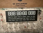 Ge Appliances Control Board Electric Clock Timer Delay Warm Proof 164D8496G205. Fixed Price $285.00.