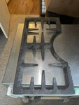 Oem Dcs Fisher & Paykel Burner Grate 242588. Fixed Price $85.00.