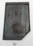 WB31X29396 Ge Monogram 36" Griddle For Cooktop ZGU36ESL3SS. Fixed Price $49.99.