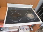 Frigidaire Range Main Cooktop - White (wear) Part # 316456230. Fixed Price $141.98.