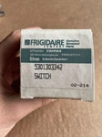 Genuine Frigidaire 5301303342 Switch. Fixed Price $50.00.