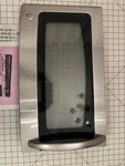 WB55X10868 Microwave Door Assembly Genuine Stainless Steel. Fixed Price $105.00.